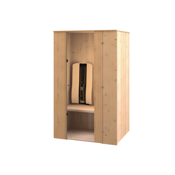Cabina Physiotherm Eco-Fit-2 Plus in legno