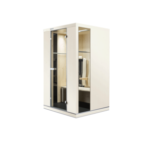 Physiotherm product cabin white
