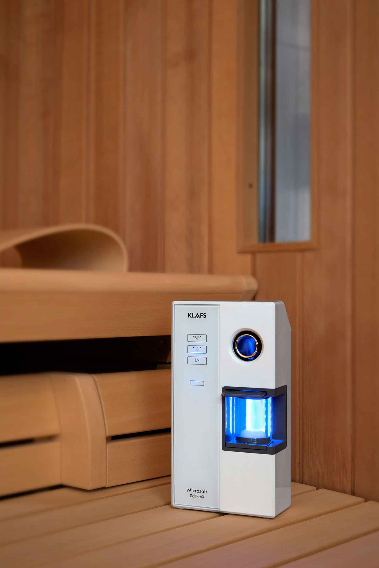 Physiotherm product heater sauna