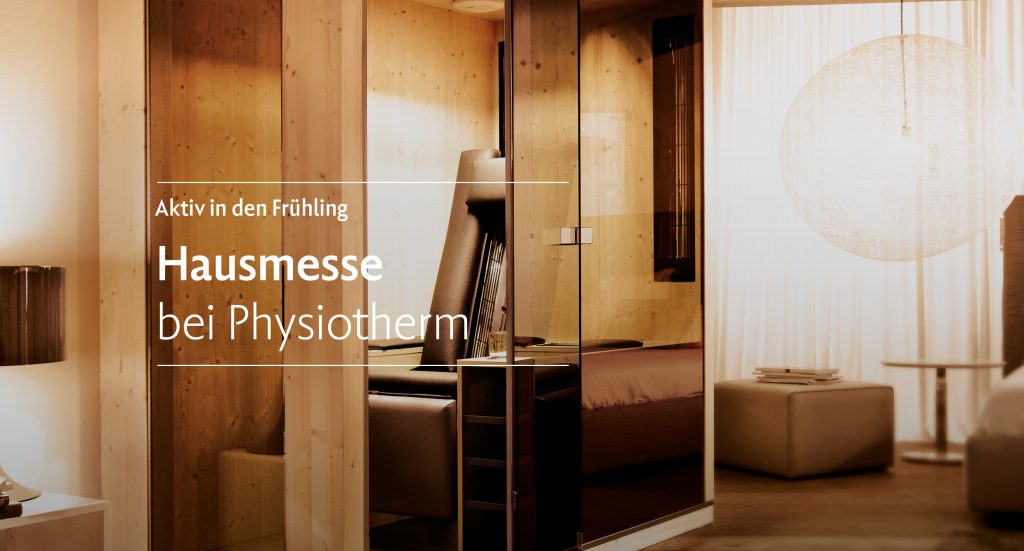 Hausmesse bei Physiotherm