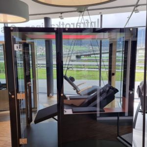 Physiotherm Infrarotkabine Ergo Balance I Relax AIR