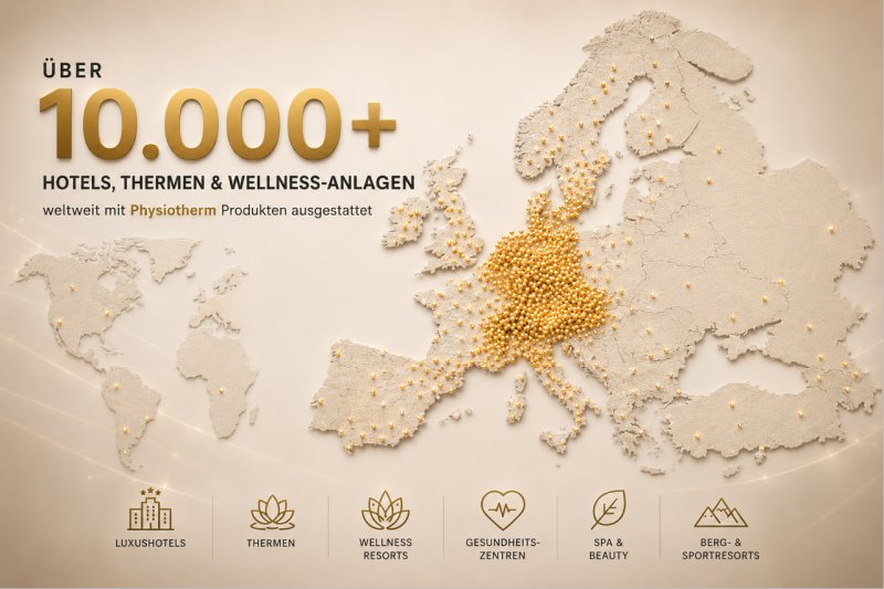 Hotellerie und Wellnessbranche - 30 Jahre