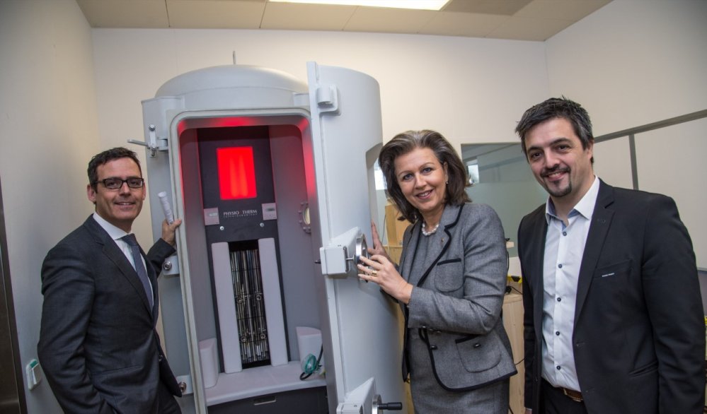 Hyperbare Infrarotkabine - 30 Jahre