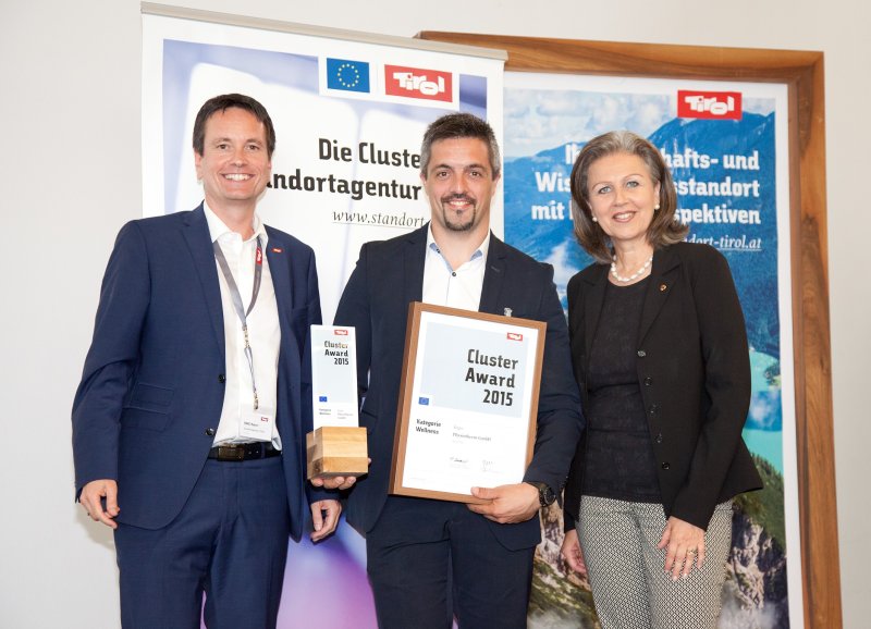 Cluster Award - 30 Jahre