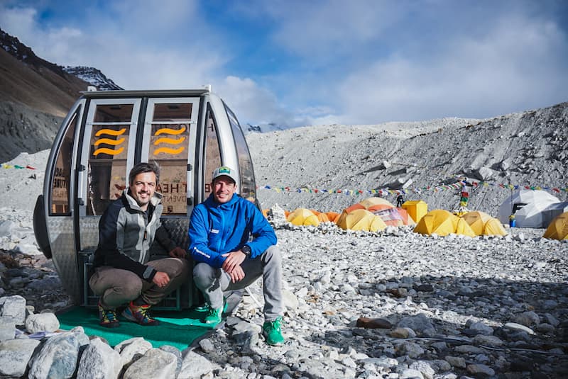 Mount Everest Gondel - 30 Jahre