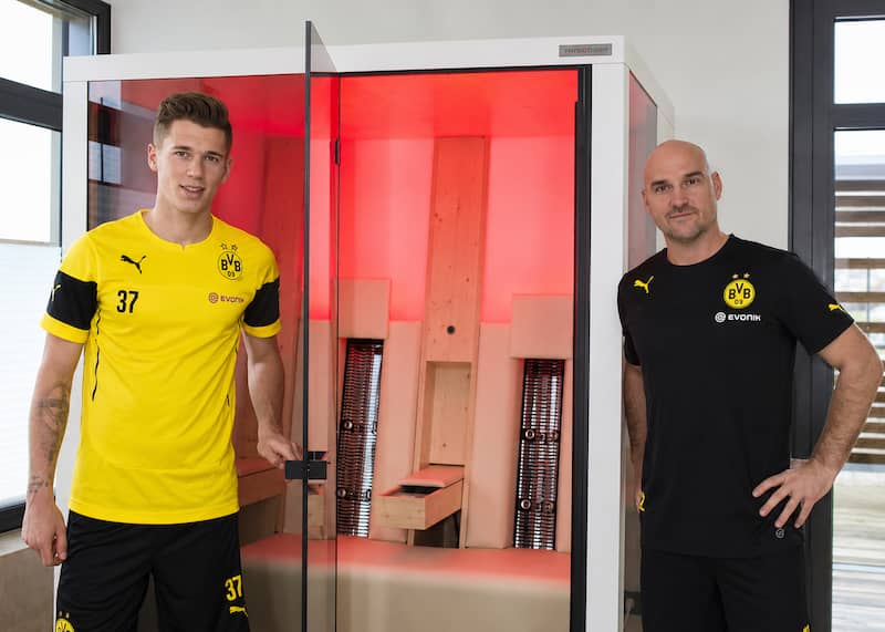 BVB Borussia Dortmund - Erik Durm und Physiotherapeut Thomas Zetzmann - 30 Jahre