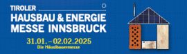 Tiroler Hausbau und Energie Messe Innsbruck