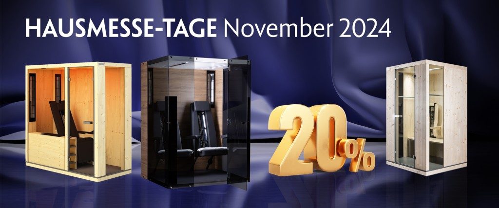 Webbanner Hausmesse November 2024