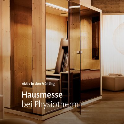 Hausmesse bei Physiotherm